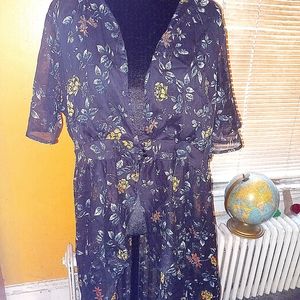 Fashion to Figure Sheer Bathing Suit Coverup